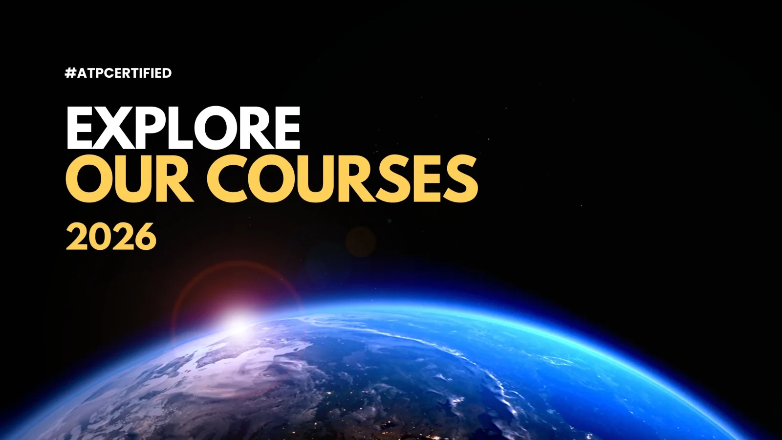 Course and Schedule Updates